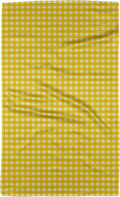 GEOMETRY Kitchen Towels Quick Dry Microfiber Premium Towel Spring Picnics 1 Pack