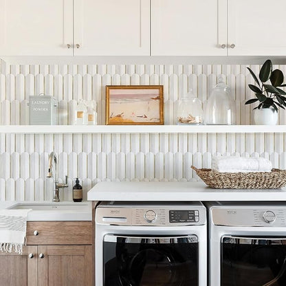 Vamos Tile Peel and Stick Backsplash Seamless Tile,1-Sheet Stick on Backsplash for Kitchen,Dolomite Gray and White+Light Gold Metal Self Adhesive PVC Tiles（Sample）