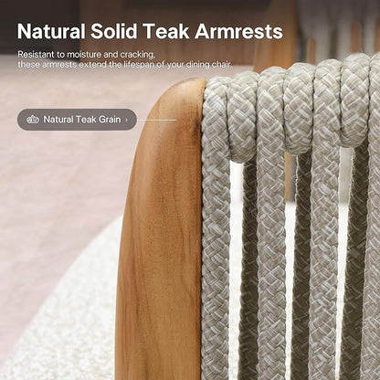 PURPLE LEAF Outdoor Dining Table Set for 12, Aluminum Outdoor Patio Table and Chairs Set with Olefin Cushions, 13 Pieces Patio Furniture Set for Garden or Deck, Beige