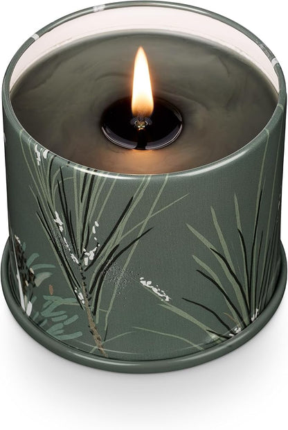 ILLUME Vanity Tin Candle, Balsam & Cedar