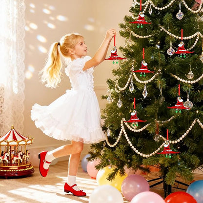 FLYAB White Elephant Gifts for Adults Funny Christmas Ornaments 2025 Jingle My Bells Metal Hanging Ornament for Xmas Tree Decorations Exchange Funny Gifts for Adults Friends Sister Teens