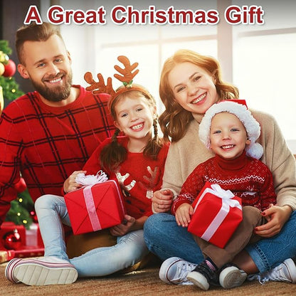 COCHIE 2025 Merry Christmas Photo Frame Ornament for Tree Stocking Hanging Decorations, Personalized Xmas Gifts, Picture Frame Christmas Keepsake (Xmas Ball)