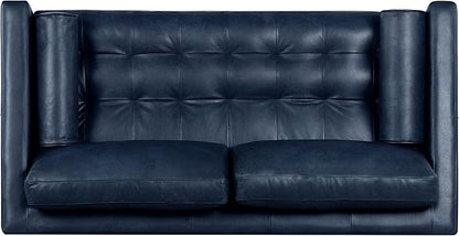 POLY & BARK Napa Furniture, 72 inches, Midnight Blue