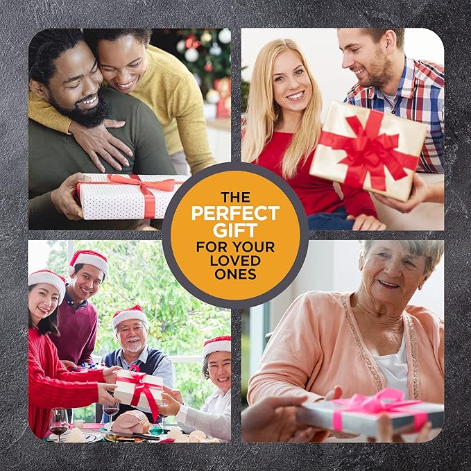 Personalized Charcuterie Board Gift Set - Custom Engraved Charcuterie Boards, Bamboo Cheese Board & Meat Platter - Wedding Gifts, Housewarming Gift for New Home, Anniversary, Birthday, Christmas Gifts