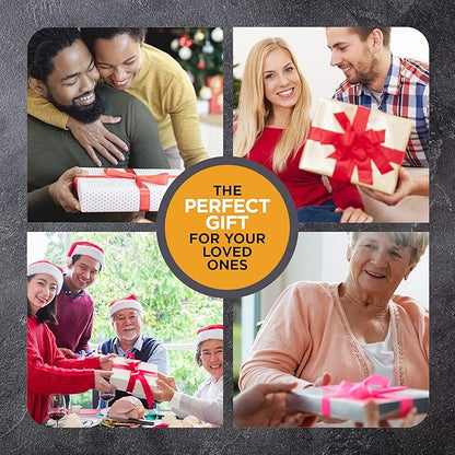 Personalized Charcuterie Board Gift Set - Custom Engraved Charcuterie Boards, Bamboo Cheese Board & Meat Platter - Wedding Gifts, Housewarming Gift for New Home, Anniversary, Birthday, Christmas Gifts