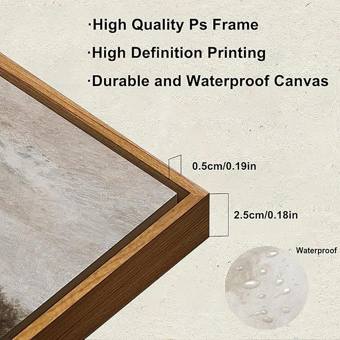 KBKBART vintage wall art 262…