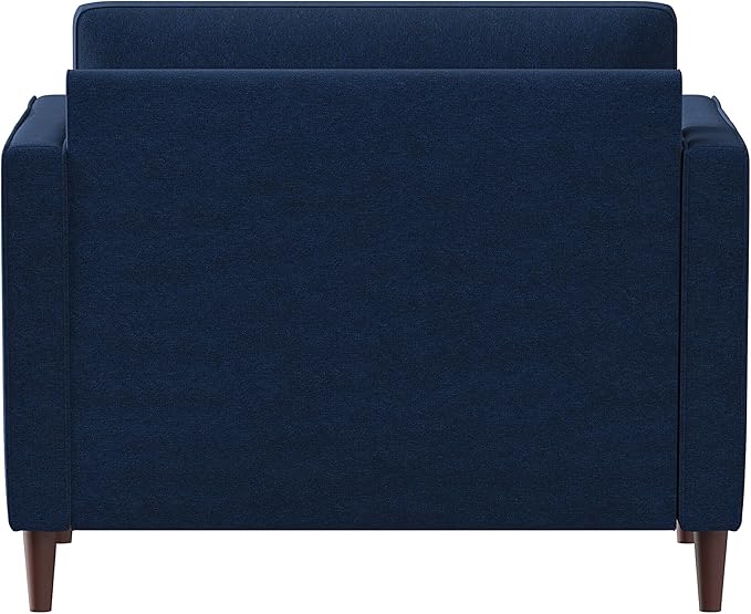 Lifestyle Solutions Lexington Armchair, Navy Blue