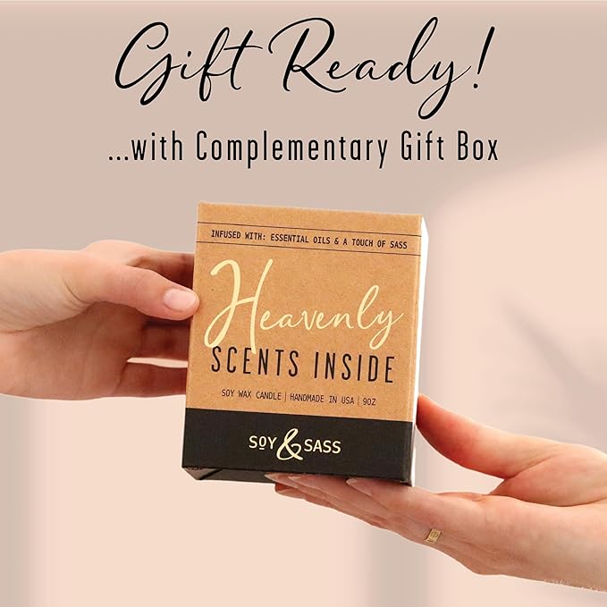 House Warming Gifts New Home, Housewarming Gifts New Home 2025' Soy Candle, w/Vanilla, Coconut & Vetiver I for New House I 9oz Jar, 50Hr Burn, Made in USA