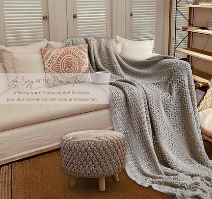 Get Well Soon Gift Baskets for Women - Earth Tone Self Care Package - After Surgery, Sympathy Gifts for Loss of Loved One, Thinking of You/Mothers Day/Grief/Bereavement/Miscarriage Gifts for Women