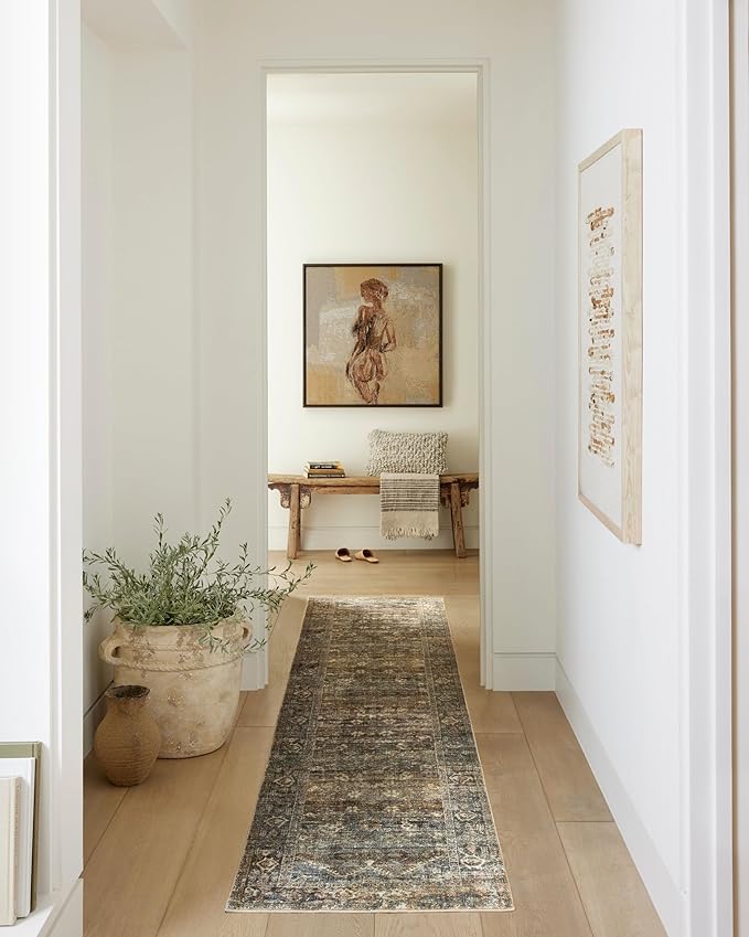 Loloi Amber Lewis x Morgan 9'-6" x 13'-6" Area Rug