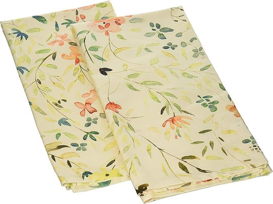 Maison d'Hermine Colmar 100% Cotton Kitchen Towels Set of 2 Absorbent Tea Bar Towels
