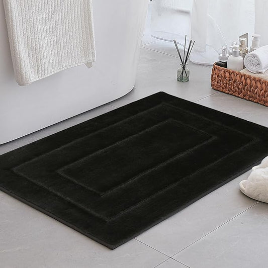 GRANNY SAYS Bathroom Rug Mat, Bath Mats for Bathroom Non-Slip, Super Soft and Water Absorbent, Microfiber Bath Rugs, Machine Wash Dry, Large Shower Rugs for Floor, 36" x 24"