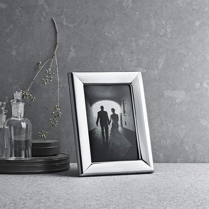 Georg Jensen Modern Picture Frame, 5x7 Inch