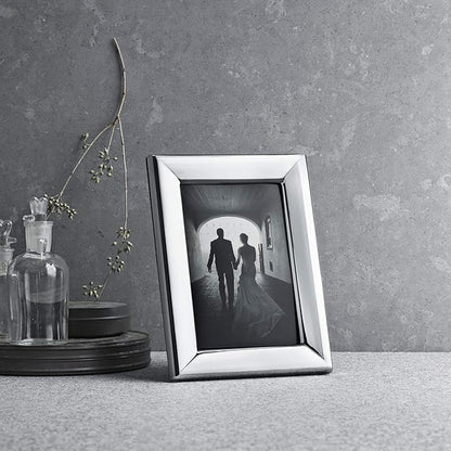 Georg Jensen Modern Picture Frame, 5x7 Inch