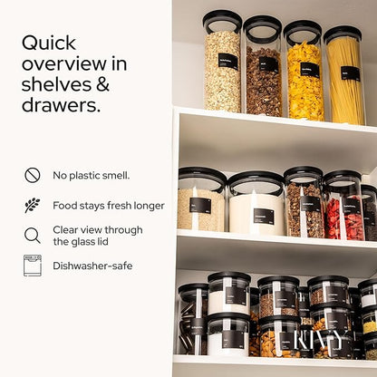 KIVY Glass Jars (100oz)