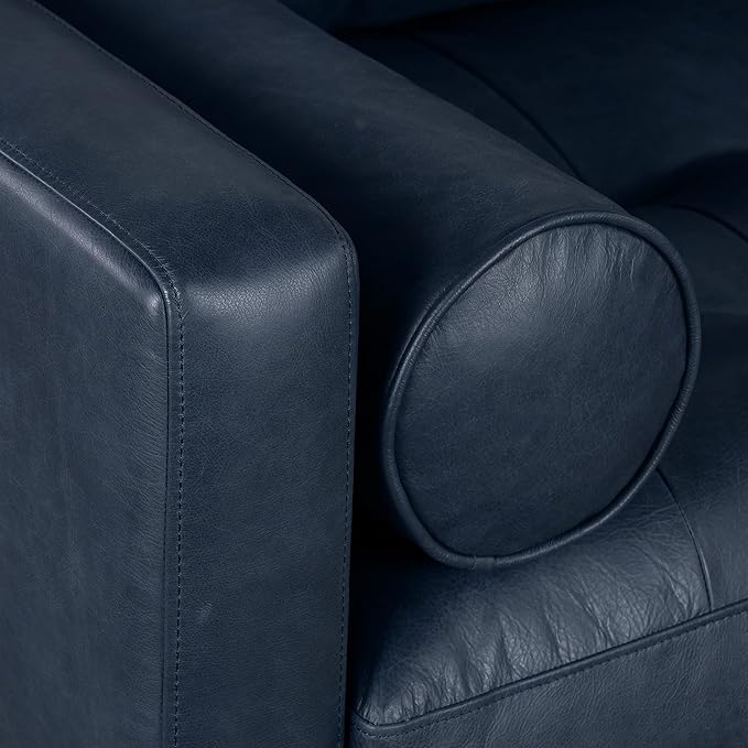 POLY & BARK Napa Furniture, 72 inches, Midnight Blue