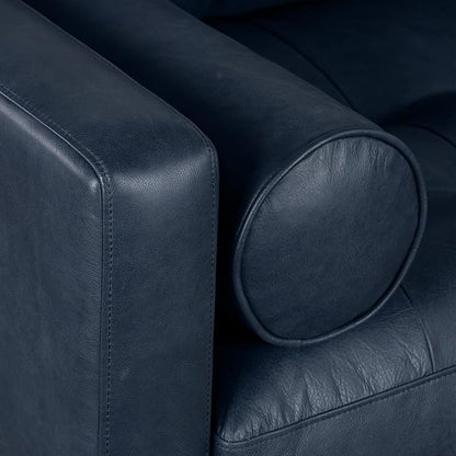POLY & BARK Napa Furniture, 72 inches, Midnight Blue