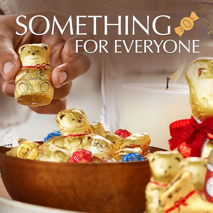 Lindt Festive Selection Assorted Chocolate Candy, 24.3 oz. Box