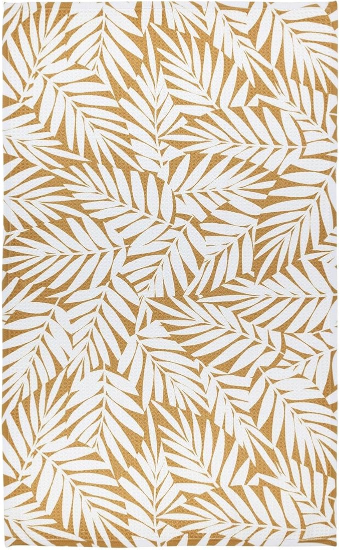 Modern Style Premium Kitchen Tea Towel Super Absorbent Fast Drying Microfiber Desert Palms