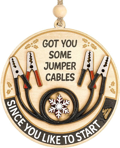 Funny Christmas Ornaments – White Elephant Gifts - Friendship Ornament - Gag Gift Holiday Ornament for Friends - Family - Coworkers – Hilarious Novelty Xmas Tree Decoration 2025