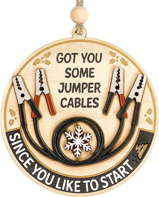 Funny Christmas Ornaments – White Elephant Gifts - Friendship Ornament - Gag Gift Holiday Ornament for Friends - Family - Coworkers – Hilarious Novelty Xmas Tree Decoration 2025