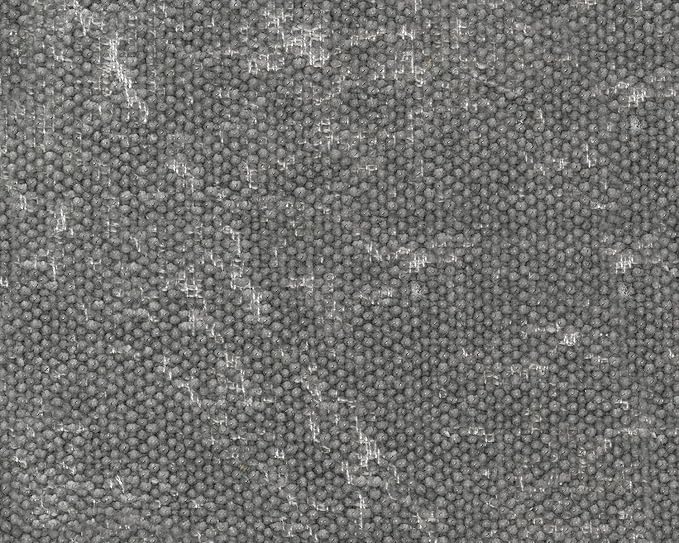 Signature Design by Ashley Maitelynn Contemporary Loveseat with Accent Pillows, Reversible Cushions and Sloped Arms, Light Gray