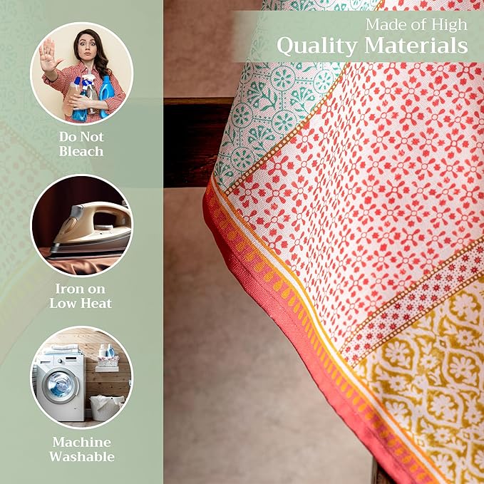 Maison d'Hermine Dish Towels 100% Cotton Absorbent Provence Set of 3 Spring Summer