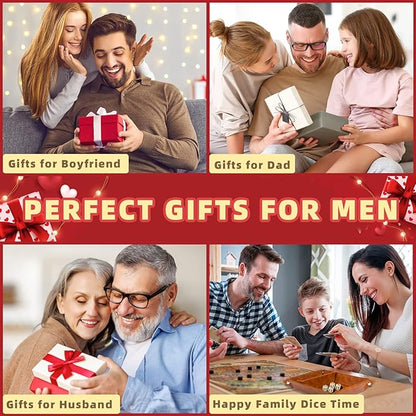 Best Dad Ever PU Leather Tray and Keychain, Dad Gifts for Father Day, Unique Dad Birthday Gift from Daughter Son, Men Gift for Father, New Dad Gifts for Husband from Wife