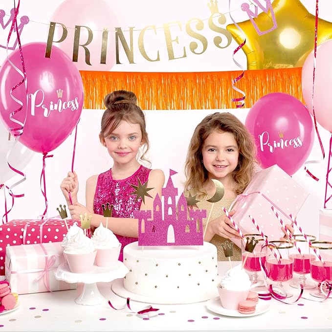 12 Pack 10 Feet Metallic Foil Fringe Garland Tinsel Streamers Banner, Macaron Orange Wall Hanging Tinsel Fringe Banners for Parade Floats, Wedding, Birthday, Christmas, New Year Party Decorations