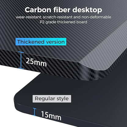 EUREKA ERGONOMIC Standing Gaming Desk, 63inch Executive Computer Desk Adjustable Height Desk Modern Trapezoidal Leg,Touch Screen,Black