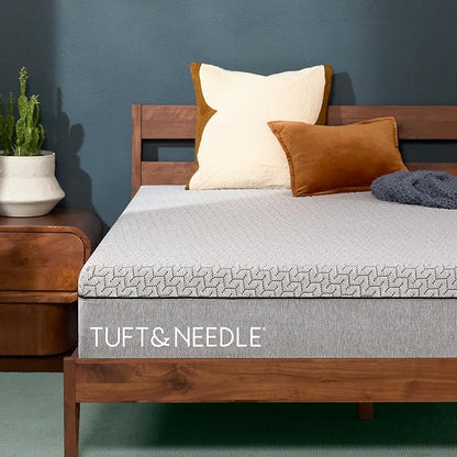Tuft & Needle - Mint Medium Plush Gel Foam King Mattress - Enhanced Cooling, Responsive Comfort, Pressure Relief and Support, CertiPUR-US, 100-Night Trial, and 10 Year Limited Warranty