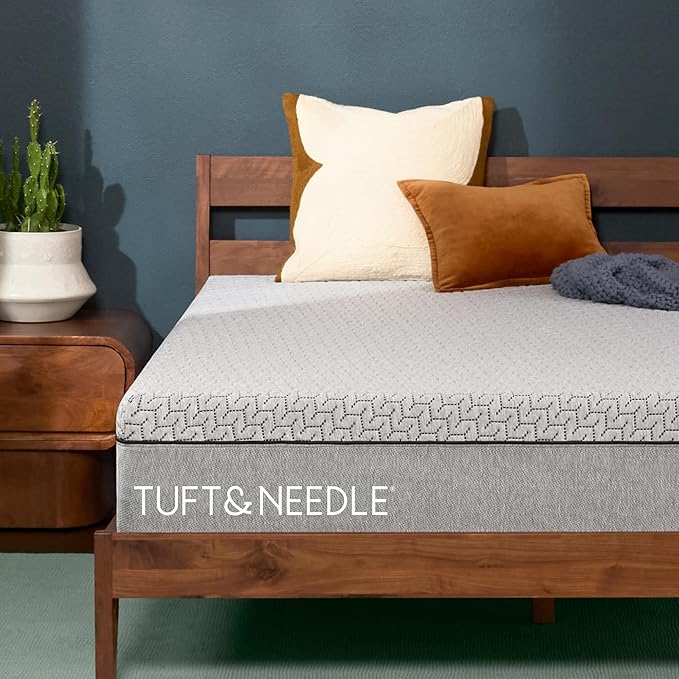 Tuft & Needle - Mint Medium Plush Gel Foam Full Mattress - Enhanced Cooling, Responsive Comfort, Pressure Relief and Support, CertiPUR-US, 100-Night Trial, and 10 Year Limited Warranty