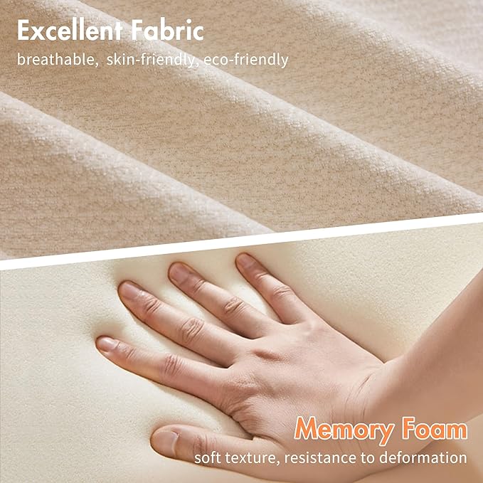 101.6" Modular Sectional Cloud Sofa,Floor Boneless Couch, 4-in-1 Folding Convertible Sofa Bed, Modular Cushion Couch,Suitable for Living Room,Bedroom and Recreation Room (Beige)