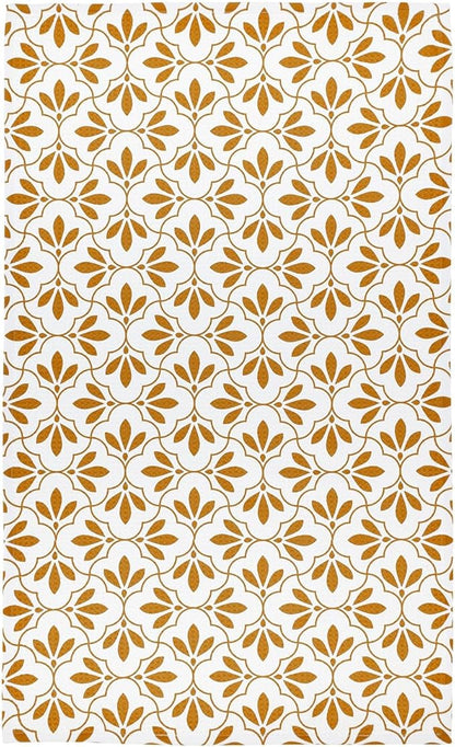 Modern Style Premium Kitchen Tea Towel Super Absorbent Fast Drying Microfiber Gold Deco