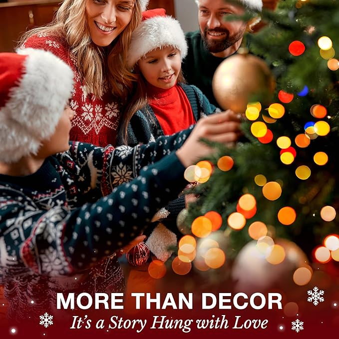 Peacock Ornaments for Christmas Tree - Peacock Christmas Ornaments, Colored Decorations for Home, Stained Glass Style, Great Gifts for Women