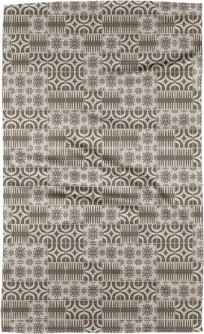 GEOMETRY Kitchen Towels Quick Dry Microfiber Premium Towel Sandy 1 Pack
