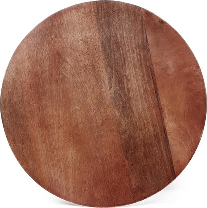 Christopher Knight Home Catrio Wood End Table with 3-Legged, Mid-Century Accent End Table Coffee Table with Solid Wood Leg for Living Room Bedroom or Small Spaces, Fully Assembled, Honey