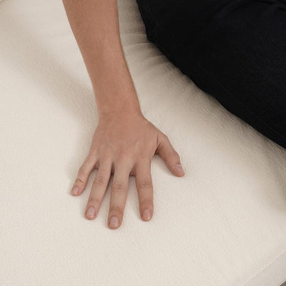 EASE MOOSE Oversized Sectional Modular Sofa,U Shape Sectional Modular Couch Wide Deep seat Sofa,FSC Certified Chenille Modular Couch,White