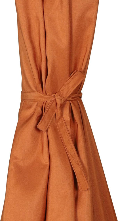 Blissun 9' Outdoor Patio Umbrella, Outdoor Table Umbrella, Yard Umbrella, Market Umbrella with 8 Sturdy Ribs, Push Button Tilt and Crank