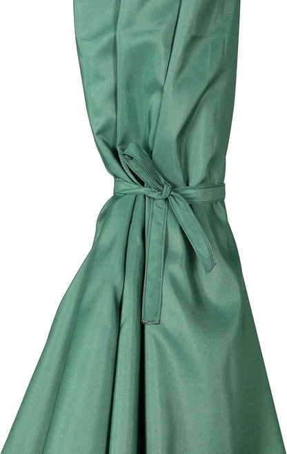 Blissun 9' Outdoor Patio Umbrella, Outdoor Table Umbrella, Yard Umbrella, Market Umbrella with 8 Sturdy Ribs, Push Button Tilt and Crank