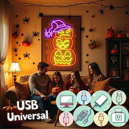 Pumpkin Patch Sign Pumpkin Halloween Patches Thanksgiving Decor Spider Sign Farmhouse Fall Decor For Front Porch for Table Home Kitchen Bedroom Living Room Bar Pub Club Party