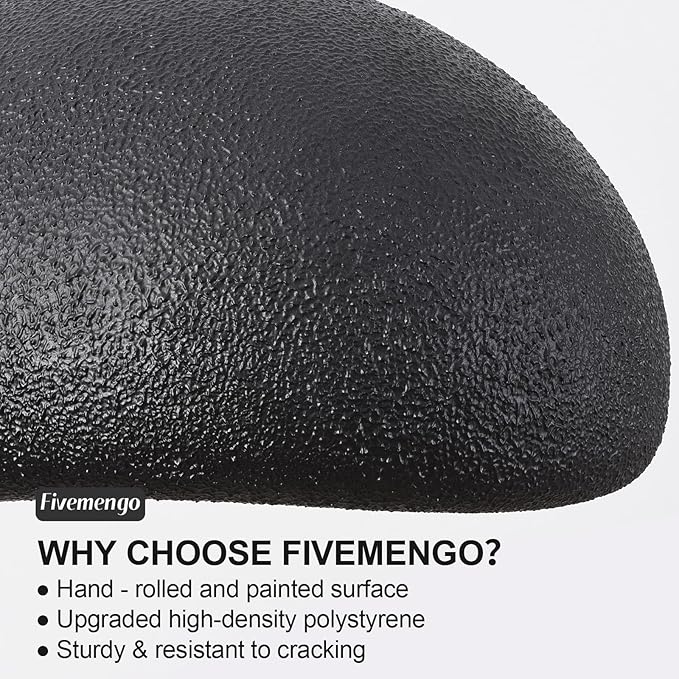 15.7in Wabi Sabi Pendant Lights Kitchen Island Lighting Fixture Ceiling Mount Black Modern Japanese Lamp Japandi Chandelier for Dining Living Room Hallway Bedroom Restaurant Hanging Lamp