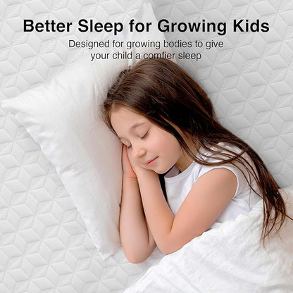 Novilla Queen Mattress, 6 Inch Queen Memory Foam Mattress for Pressure Relief & Comfort Sleep, Removable Washable Cover,CertiPUR-US Certified Mattresses in a Box，Medium Firm