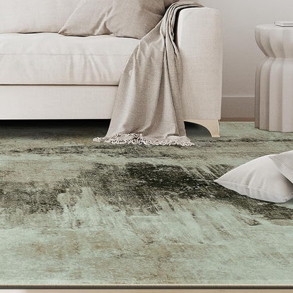 5x8 Area Rugs for Living Room Rug Washable: Abstract Rug for Dining Room Bedroom Carpet Non Slip 5 by 8 Indoor Modern Nursery Home Office Coffee