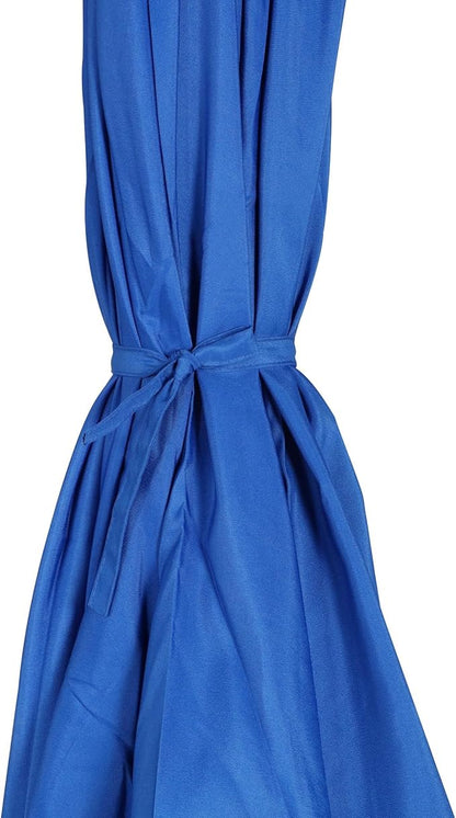 Blissun 9' Outdoor Patio Umbrella, Outdoor Table Umbrella, Yard Umbrella, Market Umbrella with 8 Sturdy Ribs, Push Button Tilt and Crank