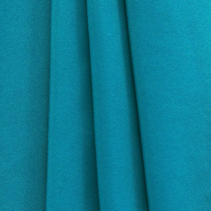 Sunnyglade 7.5' Patio Umbrella Outdoor Table Market Umbrella with Push Button Tilt/Crank, 6 Ribs (Teal Blue)