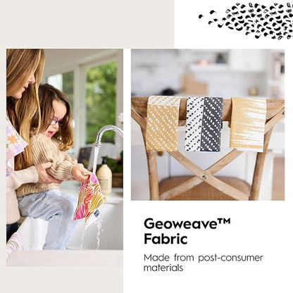 GEOMETRY Kitchen Towels Quick Dry Geoweave Strawberry Banana