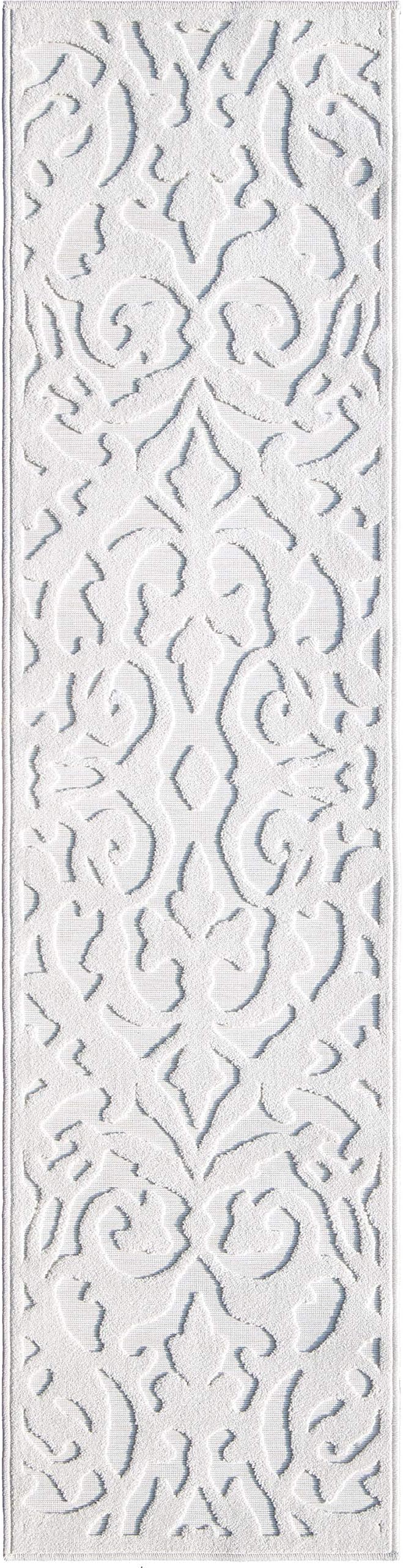 My Texas House Lady Bird Area Rug 1.11x7.6 Indoor Outdoor, Natural