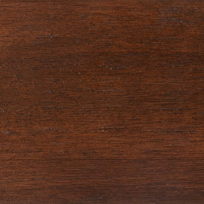 Mellow Naturalista Classic 12 Inch Solid Wood Platform Bed Cal King, Espresso