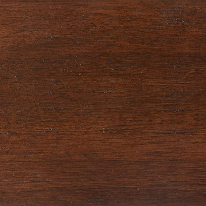 Mellow Naturalista Classic 12 Inch Solid Wood Platform Bed Cal King, Espresso
